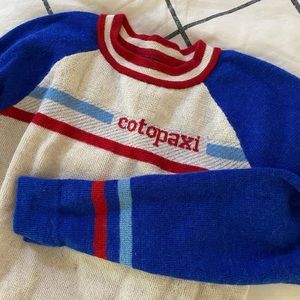 Cotopaxi Cashllama Sweater